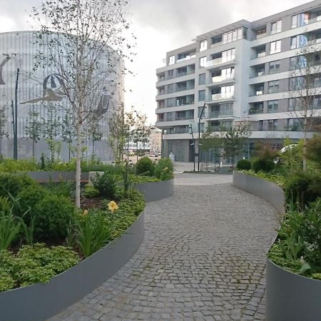 Apartament Maris Gdynia - Srodmiescie - Klimatyzacja - Prywatny Parking Exteriör bild