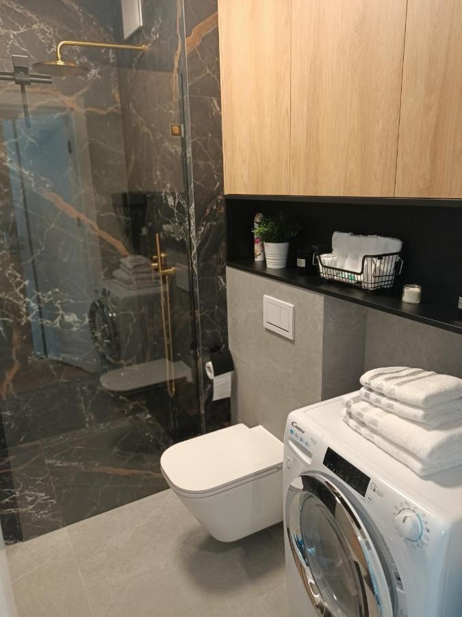 Apartament Maris Gdynia - Srodmiescie - Klimatyzacja - Prywatny Parking Exteriör bild