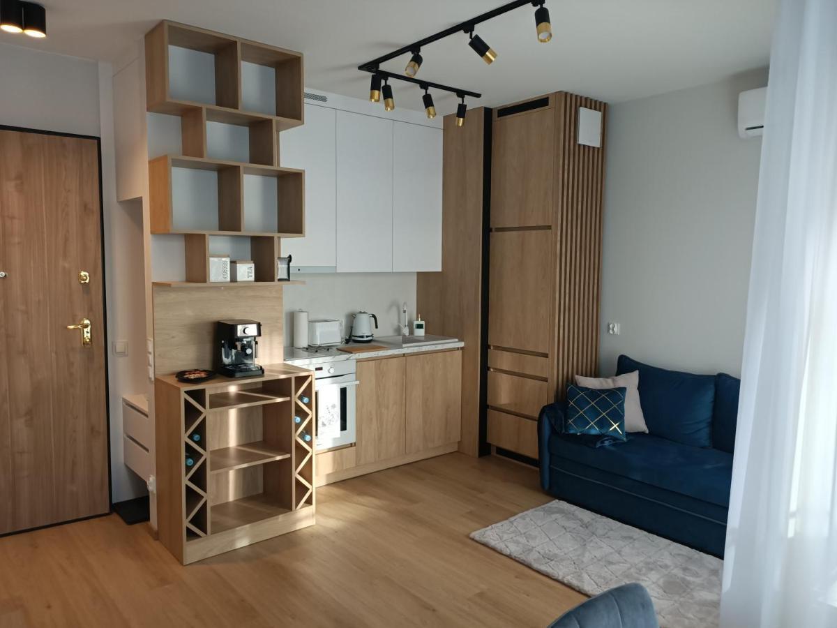 Apartament Maris Gdynia - Srodmiescie - Klimatyzacja - Prywatny Parking Exteriör bild