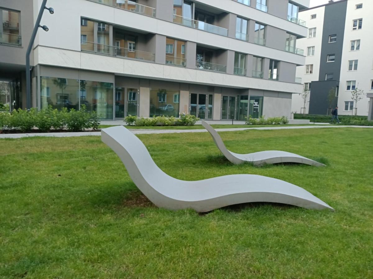 Apartament Maris Gdynia - Srodmiescie - Klimatyzacja - Prywatny Parking Exteriör bild