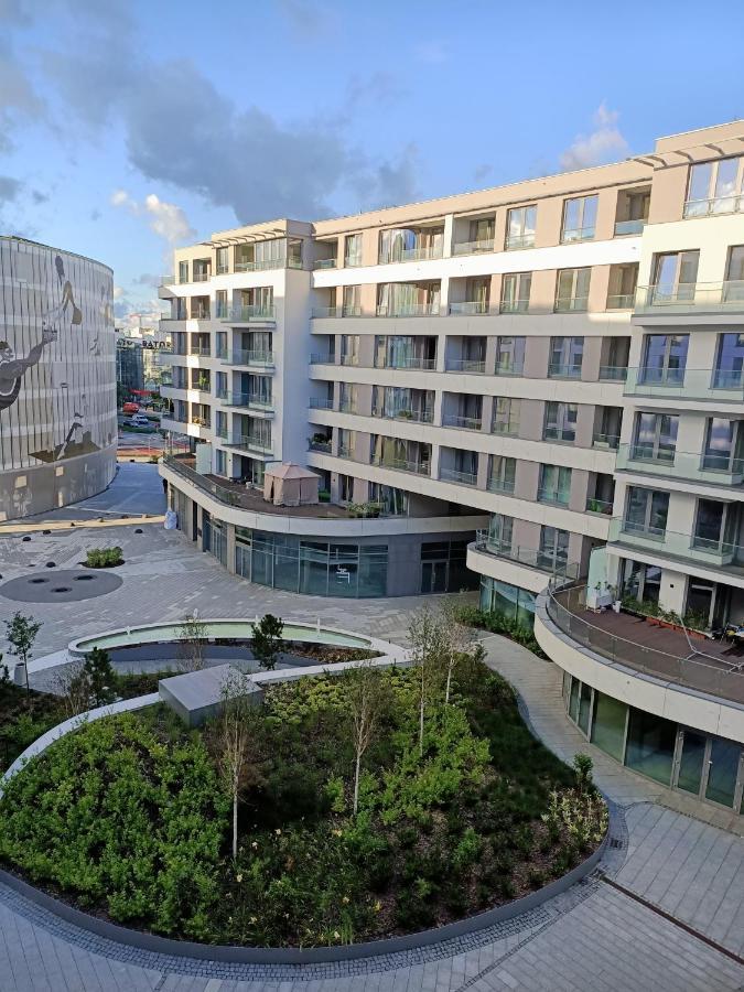 Apartament Maris Gdynia - Srodmiescie - Klimatyzacja - Prywatny Parking Exteriör bild