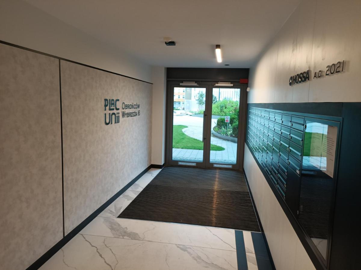 Apartament Maris Gdynia - Srodmiescie - Klimatyzacja - Prywatny Parking Exteriör bild