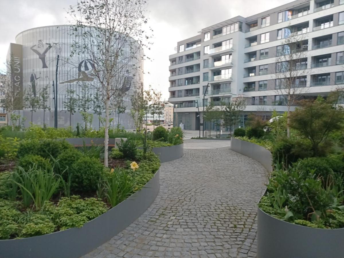 Apartament Maris Gdynia - Srodmiescie - Klimatyzacja - Prywatny Parking Exteriör bild