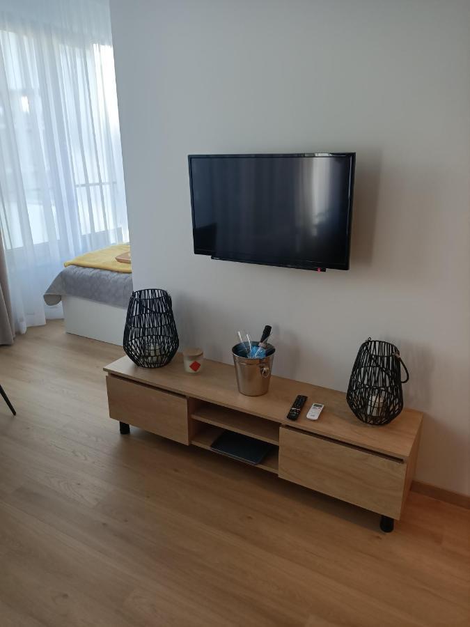 Apartament Maris Gdynia - Srodmiescie - Klimatyzacja - Prywatny Parking Exteriör bild