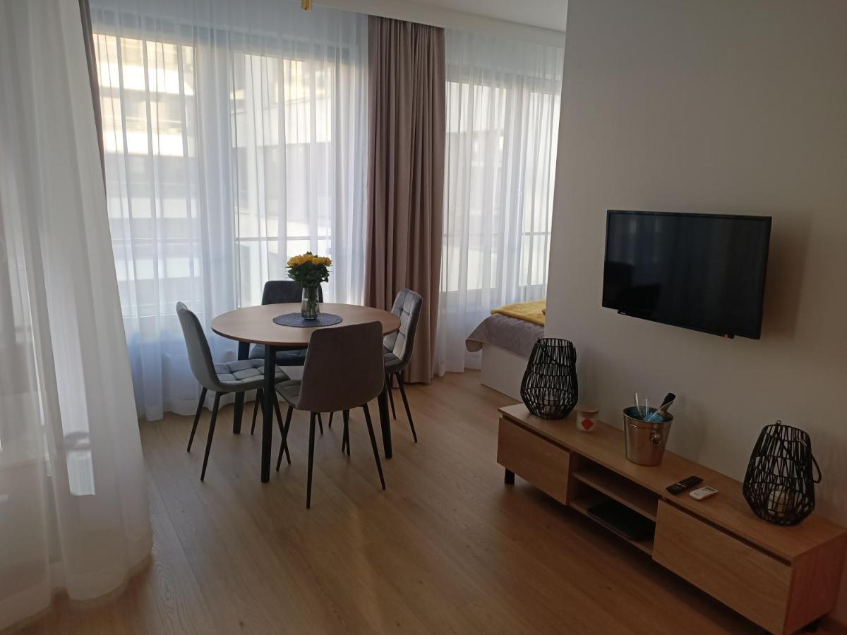 Apartament Maris Gdynia - Srodmiescie - Klimatyzacja - Prywatny Parking Exteriör bild